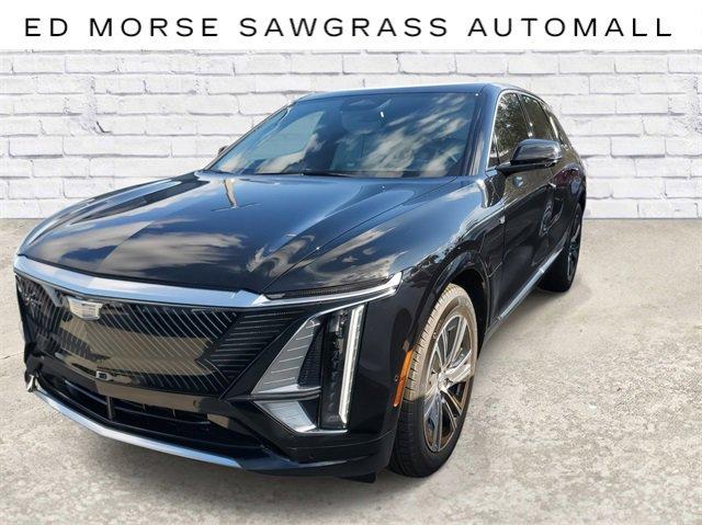 2025 Cadillac LYRIQ Vehicle Photo in SUNRISE, FL 33323-3202