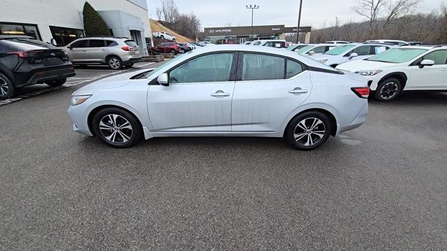 2022 Nissan Sentra Vehicle Photo in Pleasant Hills, PA 15236