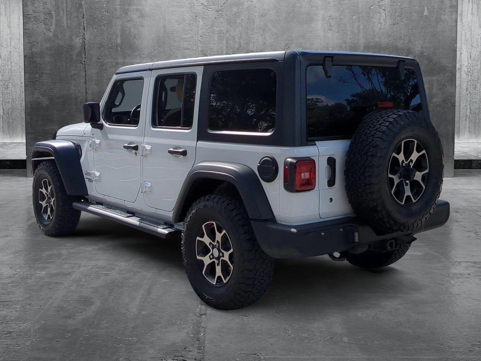 2020 Jeep Wrangler Unlimited Vehicle Photo in West Palm Beach, FL 33417