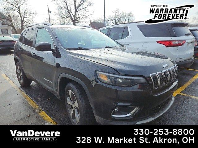 2019 Jeep Cherokee Vehicle Photo in Akron, OH 44320