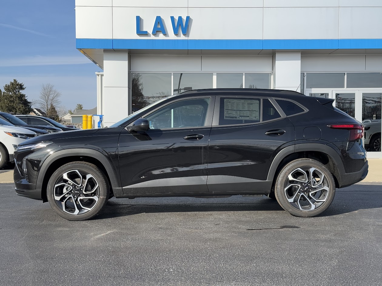 2025 Chevrolet Trax Vehicle Photo in BOONVILLE, IN 47601-9633