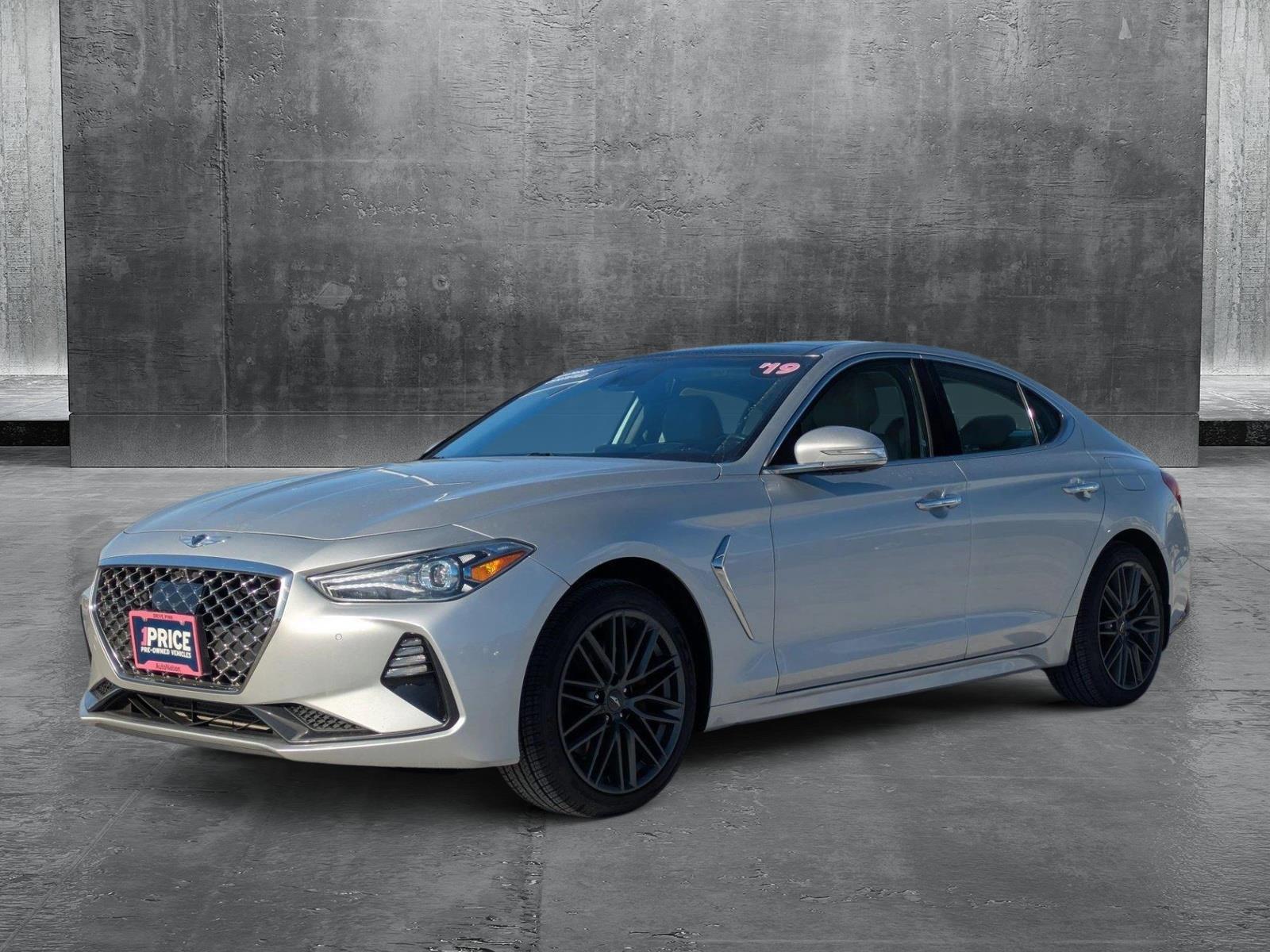 2019 Genesis G70 Vehicle Photo in LAUREL, MD 20707-4697