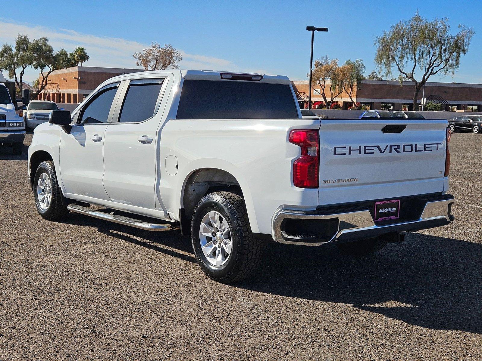 2021 Chevrolet Silverado 1500 Vehicle Photo in PEORIA, AZ 85382-3715