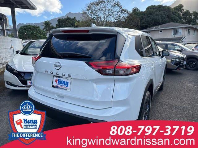 2025 Nissan Rogue Vehicle Photo in Kaneohe, HI 96744