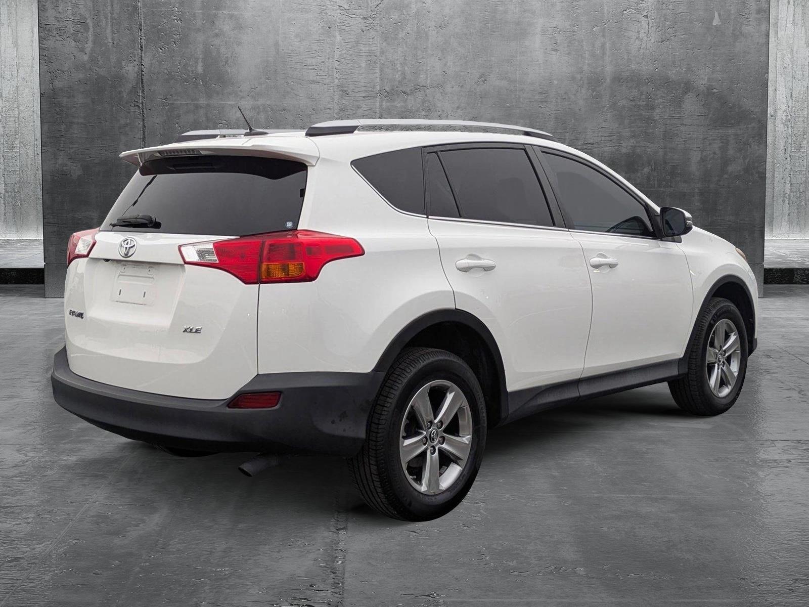 2015 Toyota RAV4 Vehicle Photo in CLEARWATER, FL 33764-7163