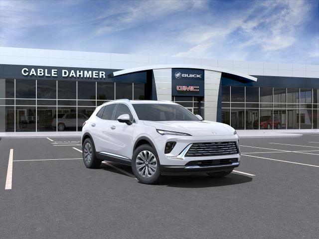 2024 Buick Envision Vehicle Photo in TOPEKA, KS 66609-0000