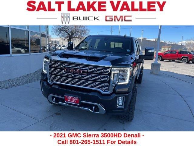 2021 GMC Sierra 3500 HD Vehicle Photo in SALT LAKE CITY, UT 84119-3321