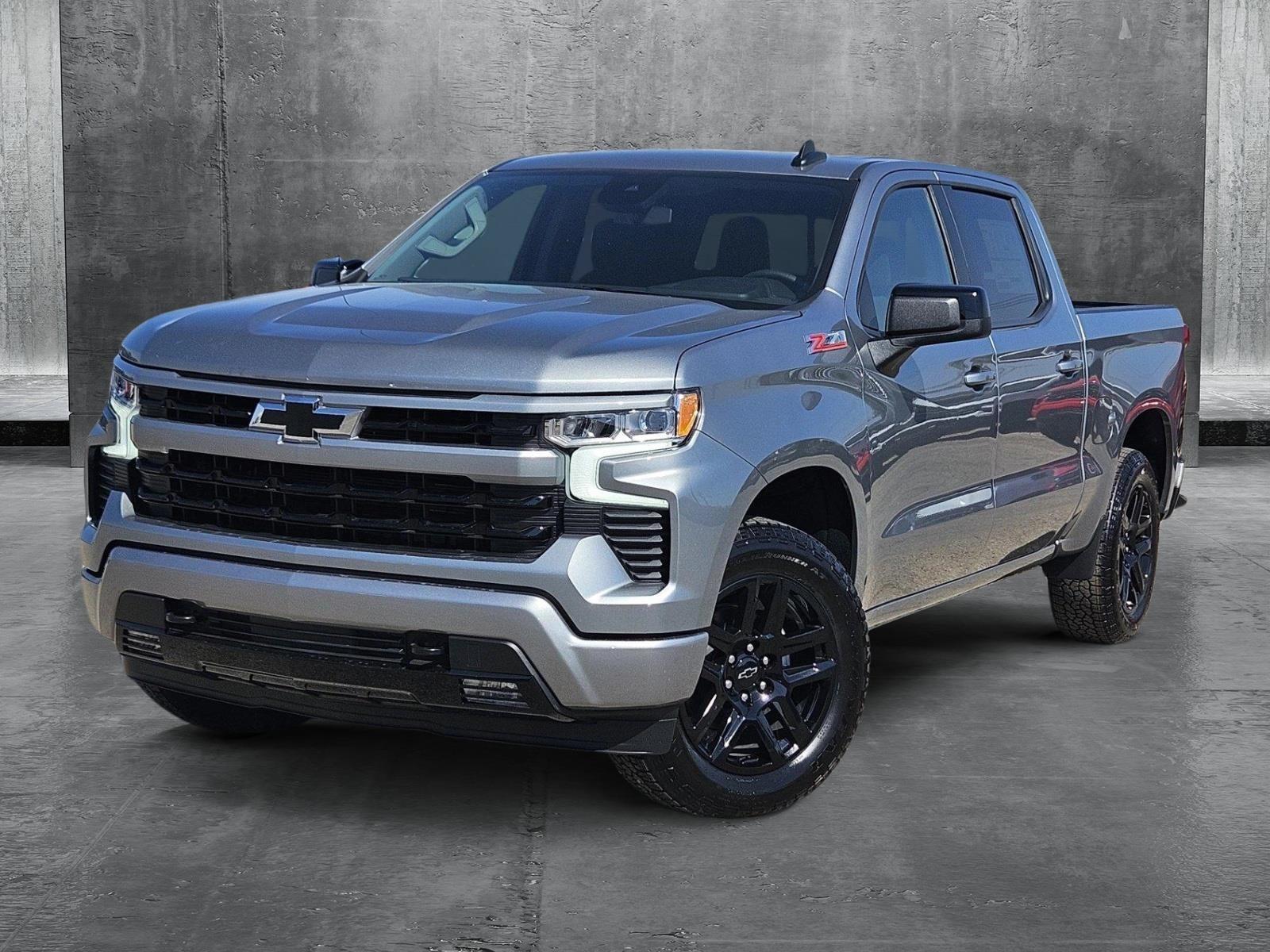 2024 Chevrolet Silverado 1500 Vehicle Photo in AMARILLO, TX 79103-4111