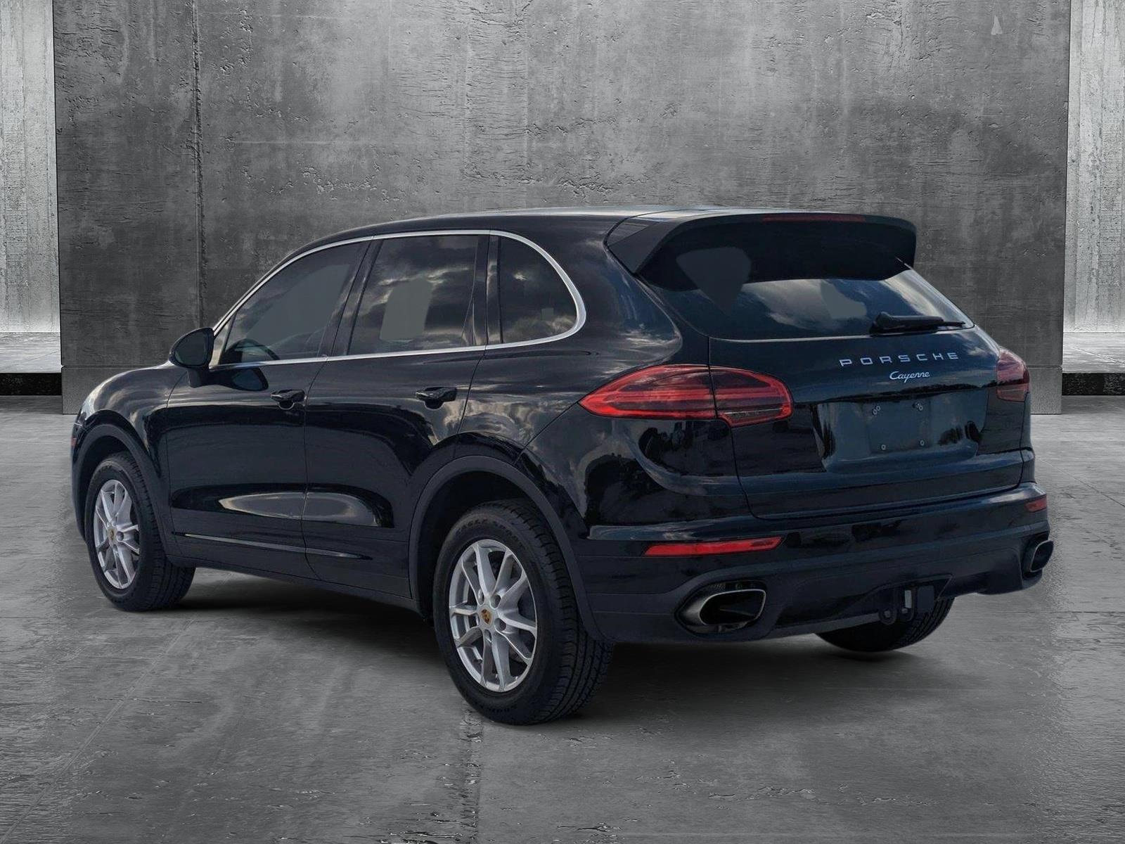 2016 Porsche Cayenne Vehicle Photo in WEST PALM BEACH, FL 33407-3296