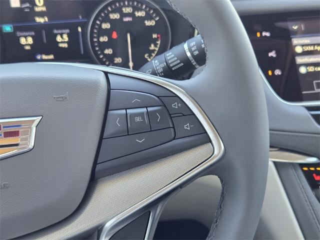 2025 Cadillac XT5 Vehicle Photo in Oklahoma City, OK 73114