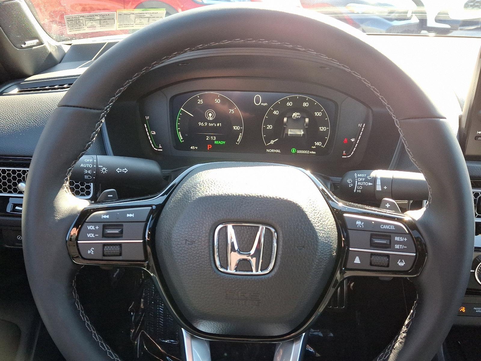 2025 Honda Civic Sedan Hybrid Vehicle Photo in Harrisburg, PA 17111