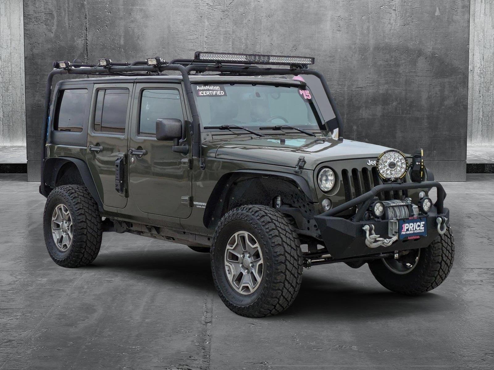 2015 Jeep Wrangler Unlimited Vehicle Photo in Corpus Christi, TX 78415