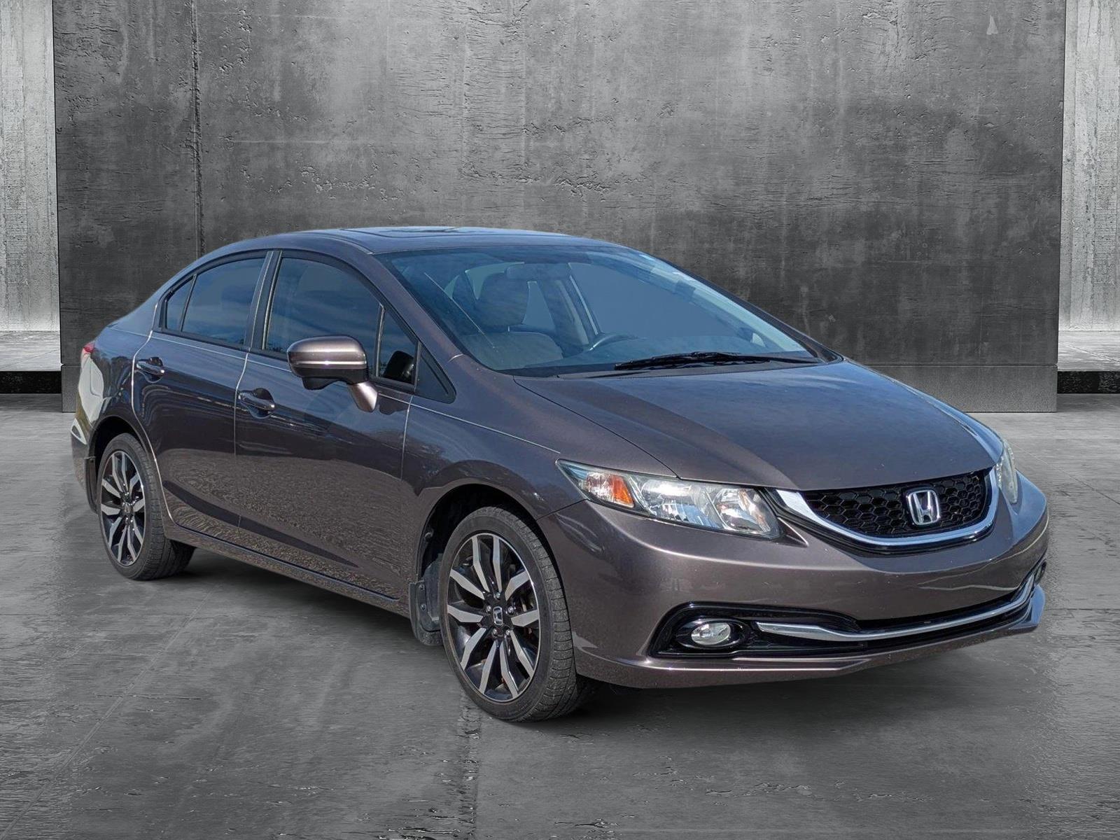 2014 Honda Civic Sedan Vehicle Photo in Clearwater, FL 33761