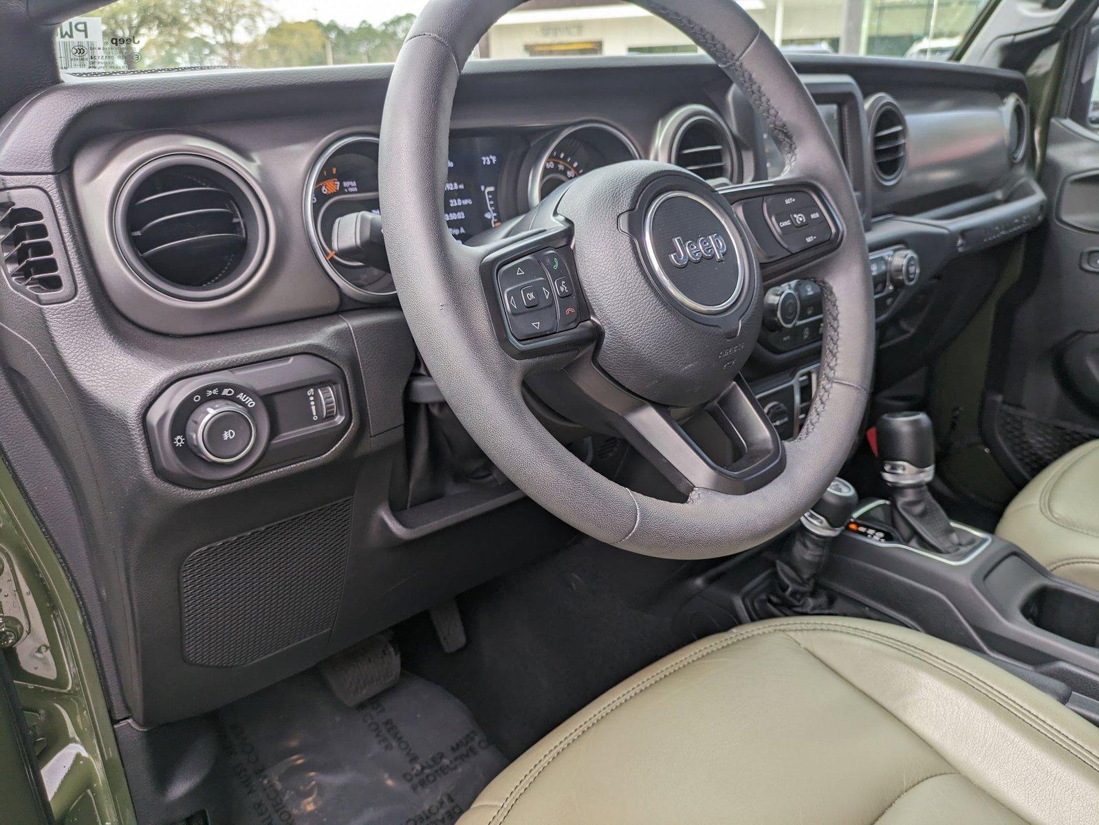 2023 Jeep Wrangler Vehicle Photo in Jacksonville, FL 32244