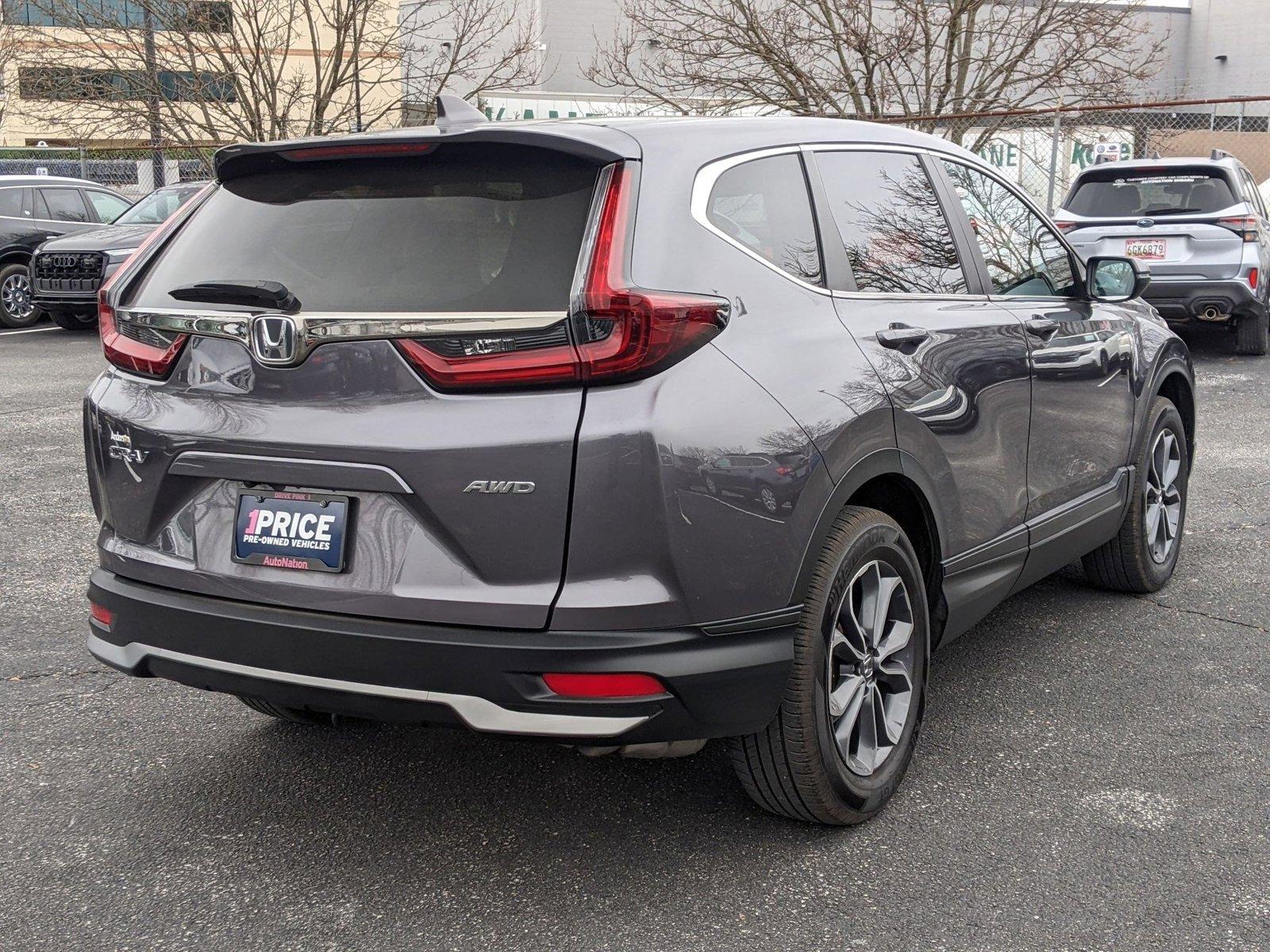 2022 Honda CR-V Vehicle Photo in Cockeysville, MD 21030