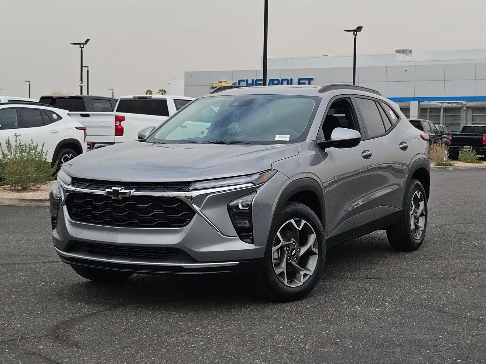 2025 Chevrolet Trax Vehicle Photo in MESA, AZ 85206-4395