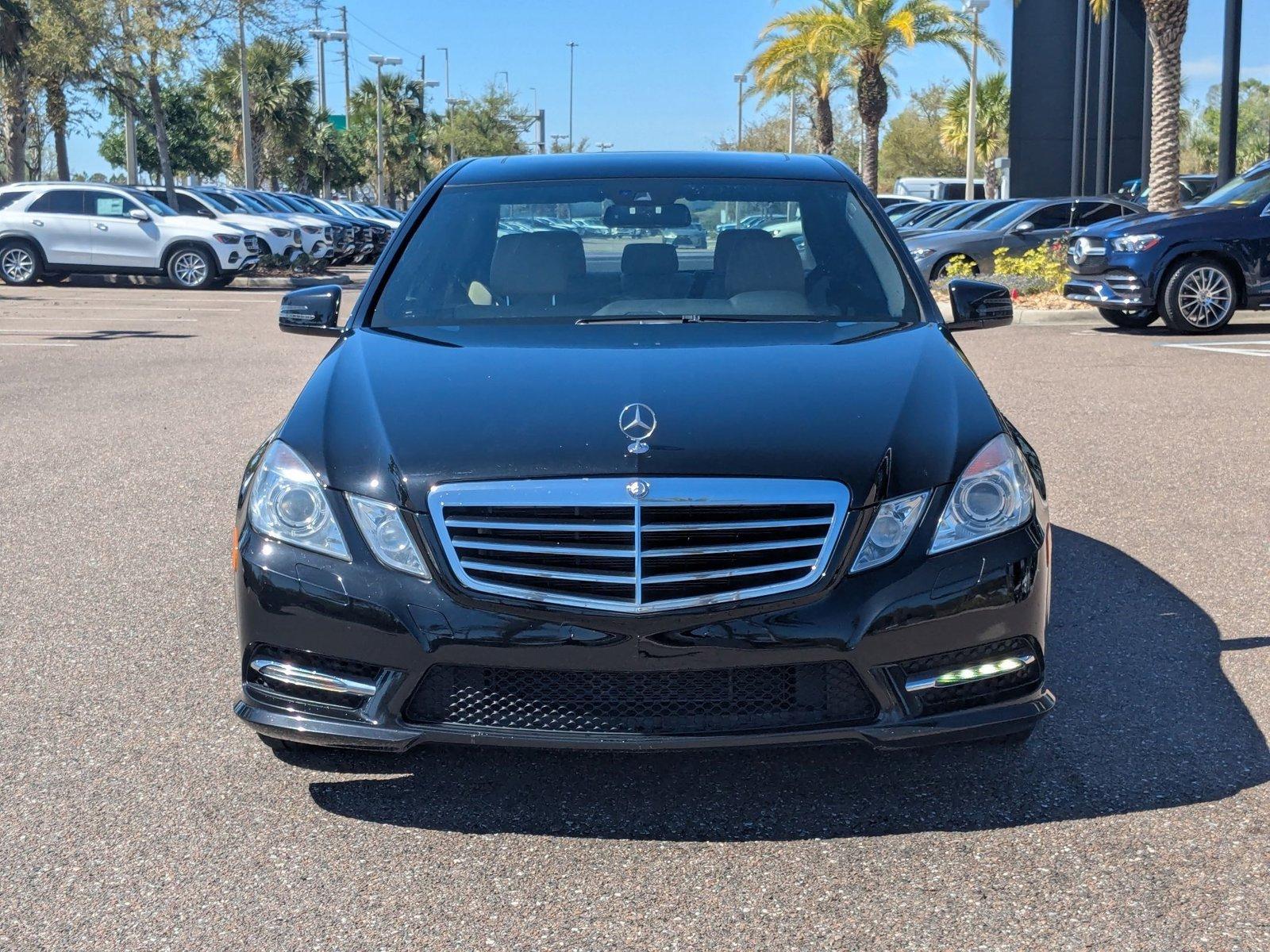 2013 Mercedes-Benz E-Class Vehicle Photo in Wesley Chapel, FL 33544