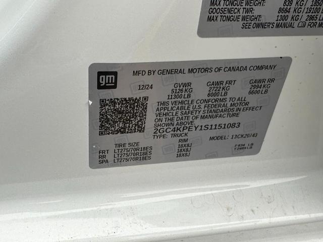 2025 Chevrolet Silverado 2500 HD Vehicle Photo in COLUMBIA, MO 65203-3903