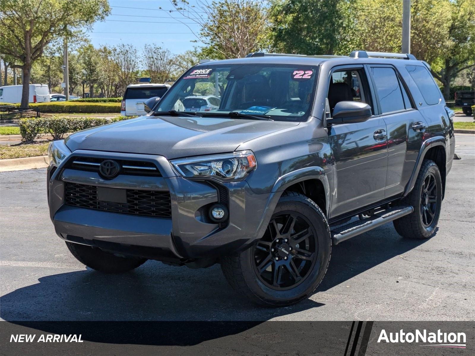 2022 Toyota 4Runner Vehicle Photo in Sanford, FL 32771