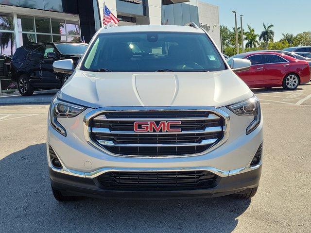 Used 2020 GMC Terrain SLT with VIN 3GKALPEX6LL292968 for sale in Homestead, FL