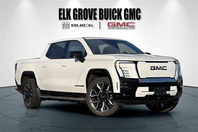 2025 GMC Sierra EV Vehicle Photo in ELK GROVE, CA 95757-8703