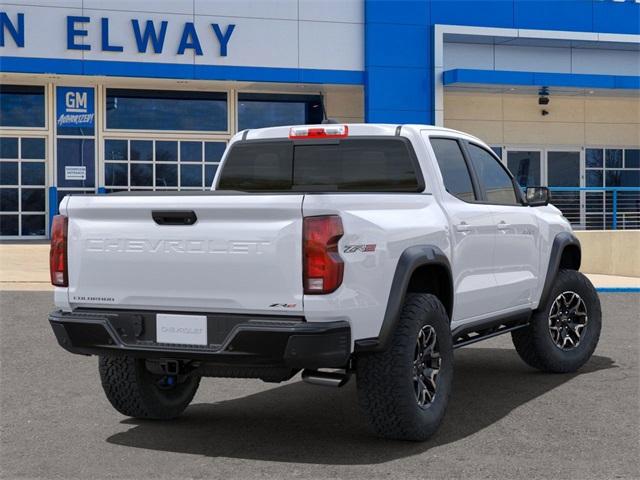 2025 Chevrolet Colorado Vehicle Photo in ENGLEWOOD, CO 80113-6708
