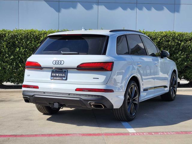 2025 Audi Q7 Vehicle Photo in MCKINNEY, TX 75070
