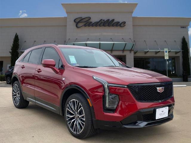 2025 Cadillac XT4 Vehicle Photo in Denton, TX 76205