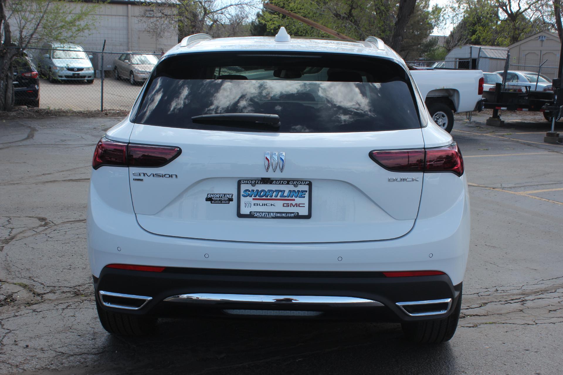 2025 Buick Envision Vehicle Photo in AURORA, CO 80012-4011