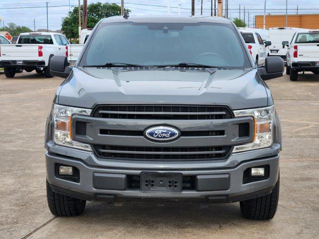 Used 2020 Ford F-150 XLT with VIN 1FTEW1CP0LFC22218 for sale in HOUSTON, TX
