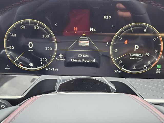 2025 INFINITI QX80 Vehicle Photo in Fort Worth, TX 76132