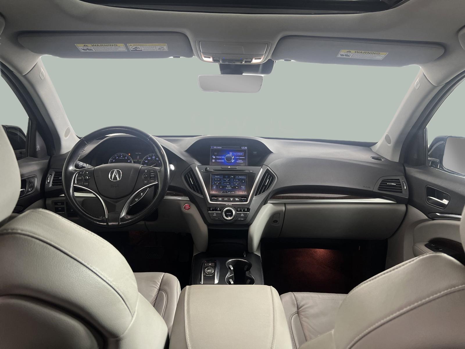 2017 Acura MDX Vehicle Photo in GEORGETOWN, TX 78626-7508