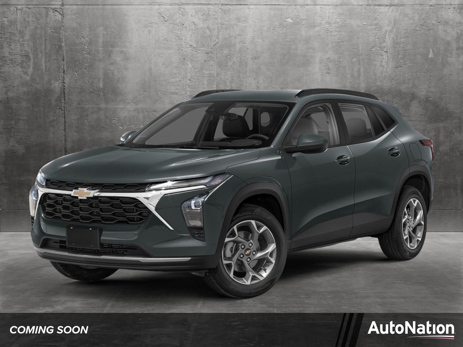 2025 Chevrolet Trax Vehicle Photo in GREENACRES, FL 33463-3207