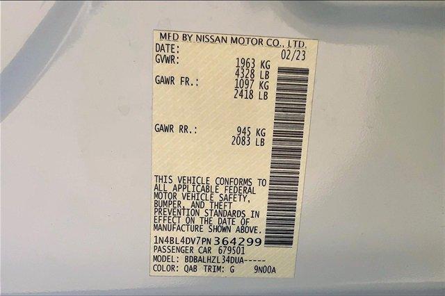 2023 Nissan Altima Vehicle Photo in TOPEKA, KS 66609-0000