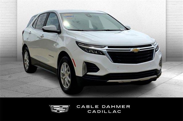 2023 Chevrolet Equinox Vehicle Photo in TOPEKA, KS 66609-0000