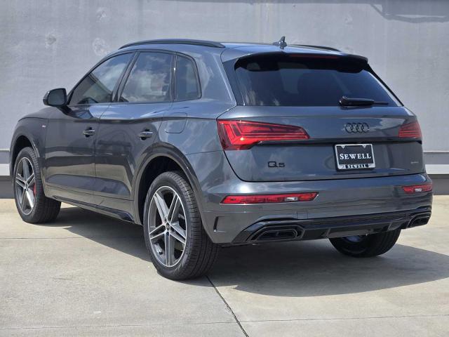 2025 Audi A5 Sportback Vehicle Photo in SUGAR LAND, TX 77478