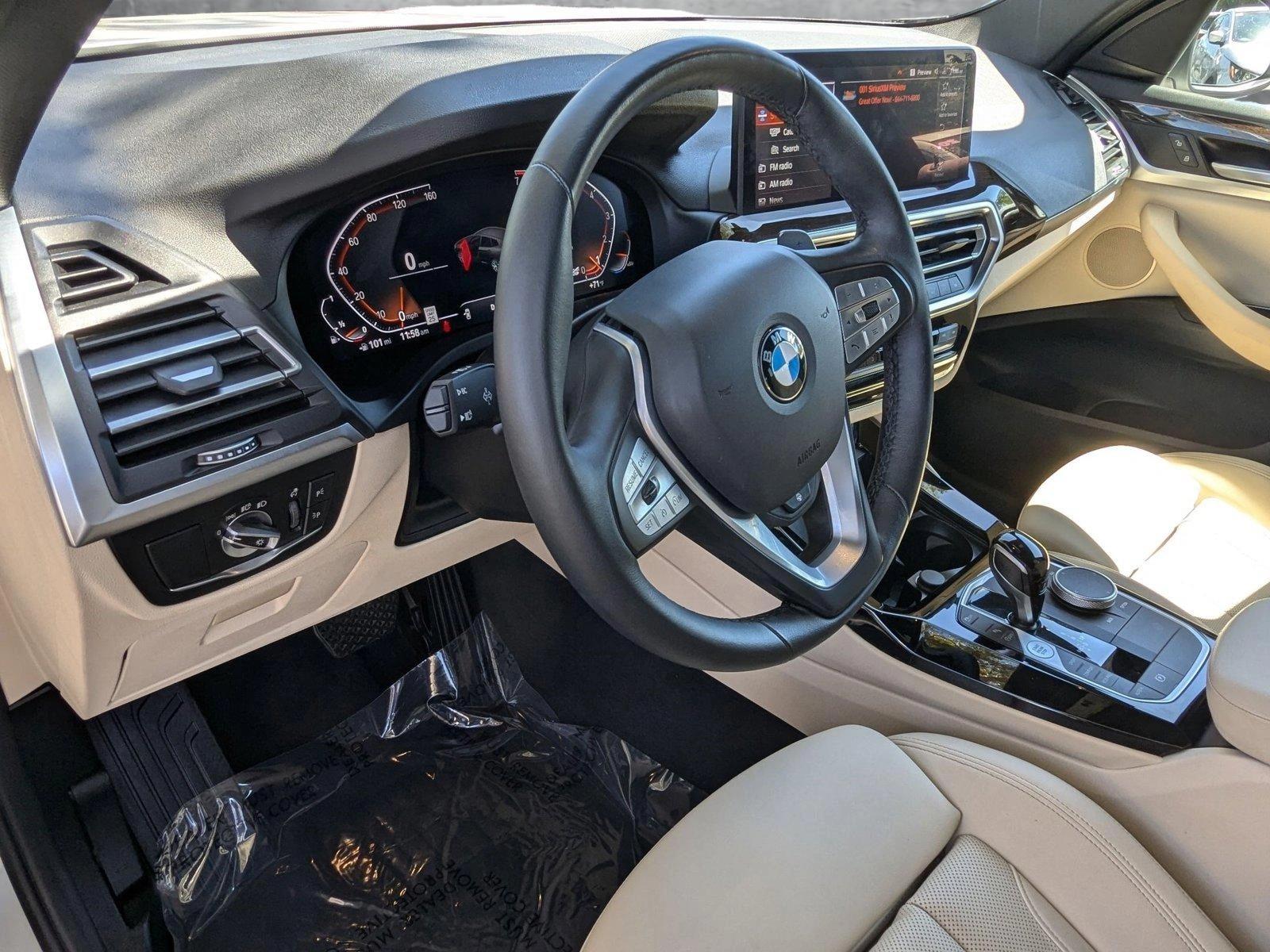 2022 BMW X3 sDrive30i Vehicle Photo in Miami, FL 33135