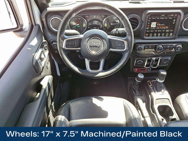 2022 Jeep Wrangler 4xe Vehicle Photo in DANBURY, CT 06810-5034