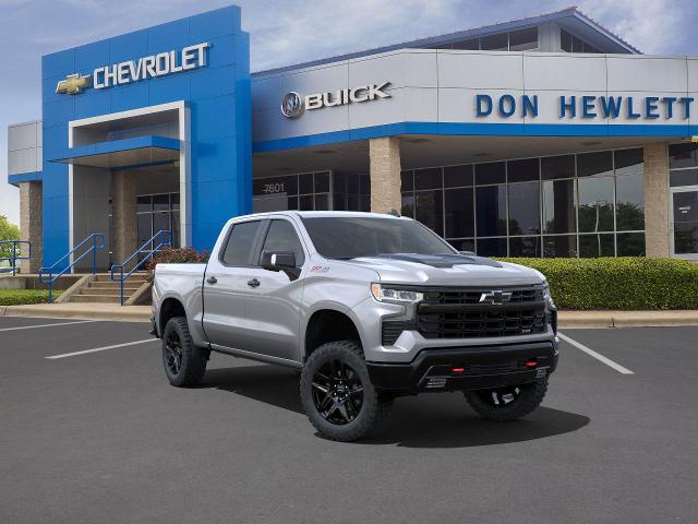 2025 Chevrolet Silverado 1500 Vehicle Photo in GEORGETOWN, TX 78626-7508