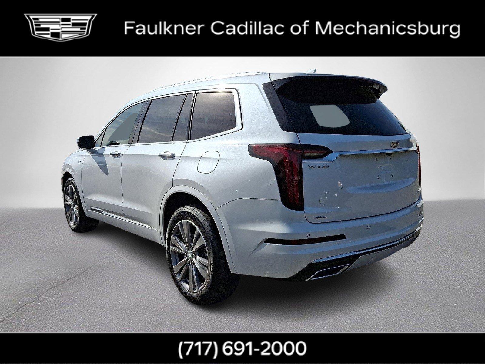 2025 Cadillac XT6 Vehicle Photo in MECHANICSBURG, PA 17050-1707