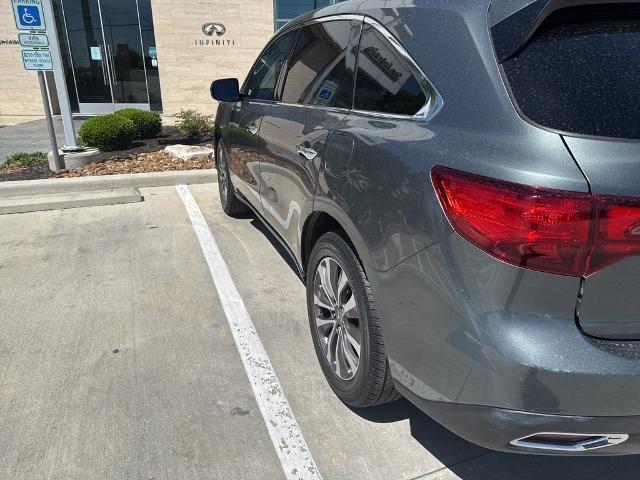 2015 Acura MDX Vehicle Photo in San Antonio, TX 78230