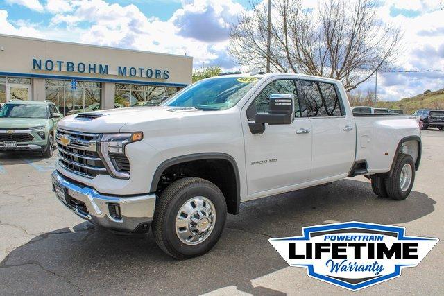 2025 Chevrolet Silverado 3500 HD Vehicle Photo in MILES CITY, MT 59301-5791