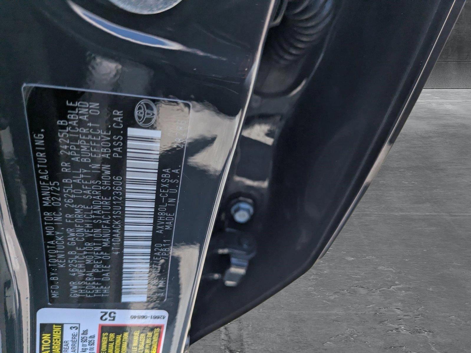 2025 Toyota Camry Vehicle Photo in Winter Park, FL 32792