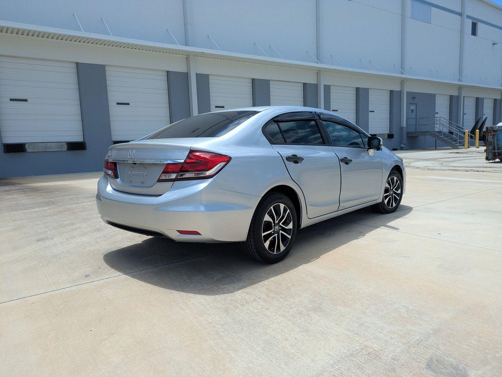 2015 Honda Civic Sedan Vehicle Photo in Winter Park, FL 32792