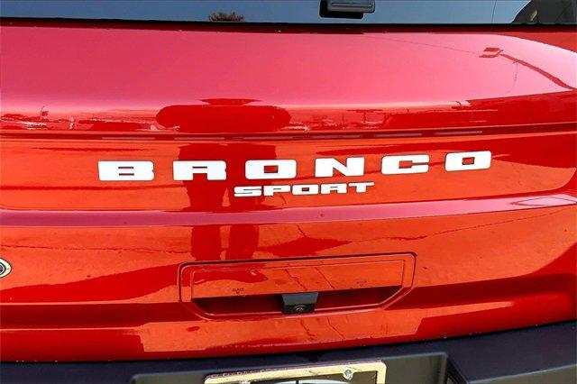2024 Ford Bronco Sport Vehicle Photo in TOPEKA, KS 66609-0000