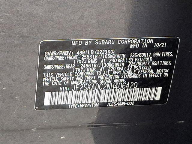 2022 Subaru Forester Vehicle Photo in PAWLING, NY 12564-3219