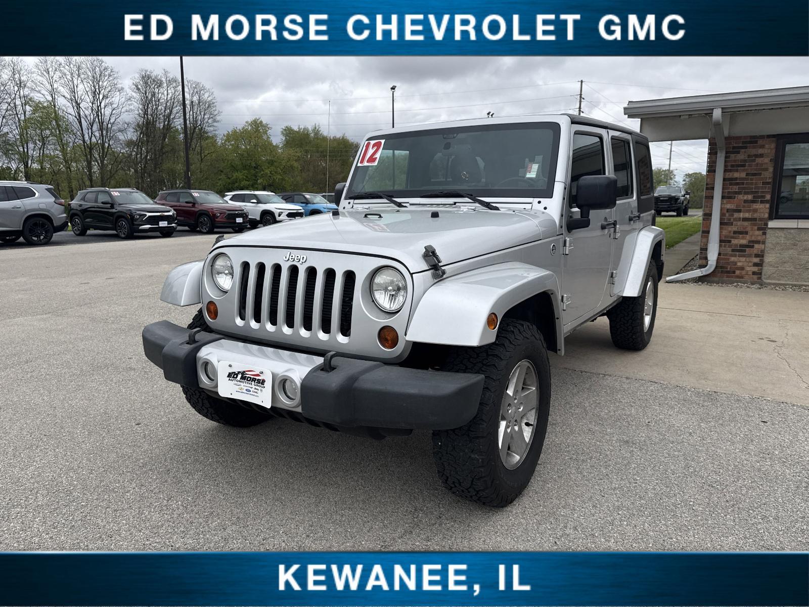 Used 2012 Jeep Wrangler Unlimited Sahara with VIN 1C4BJWEG1CL282781 for sale in Delray Beach, FL