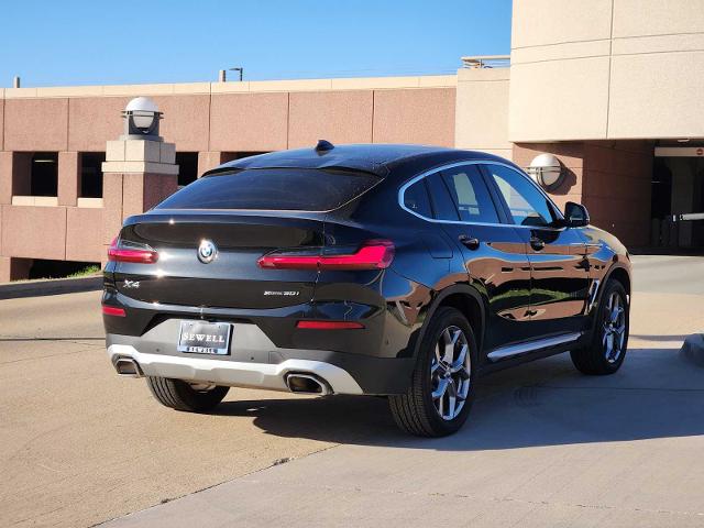 2024 BMW X4 xDrive30i Vehicle Photo in PLANO, TX 75024