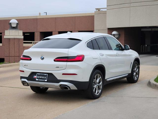 2024 BMW X4 xDrive30i Vehicle Photo in PLANO, TX 75024