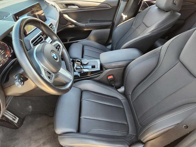 2022 BMW X3 sDrive30i Vehicle Photo in PLANO, TX 75024